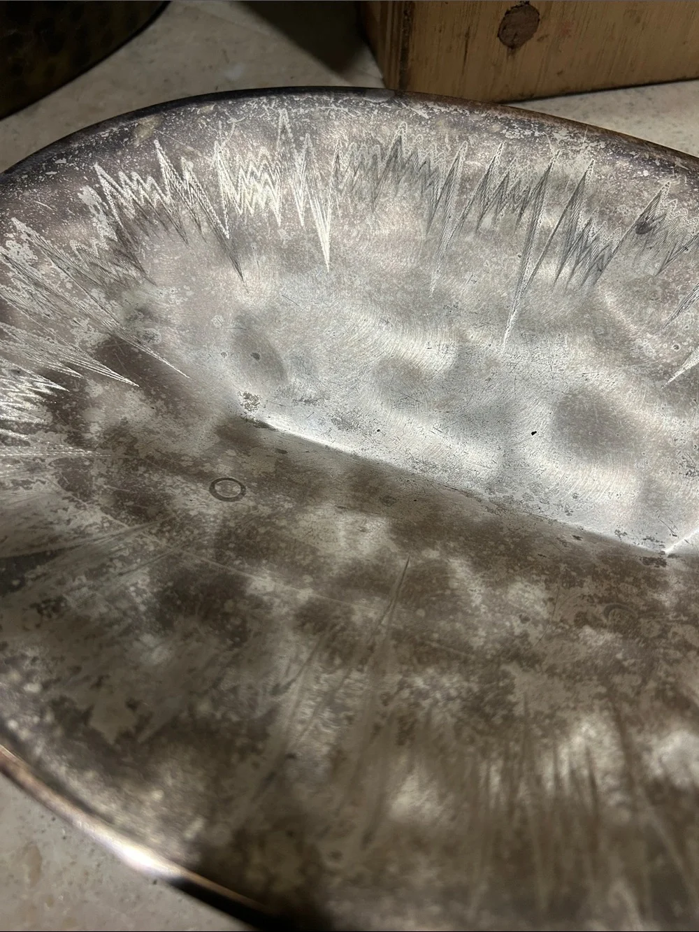 vintage WMF IKORA silver-plated dish or bowl from Germany